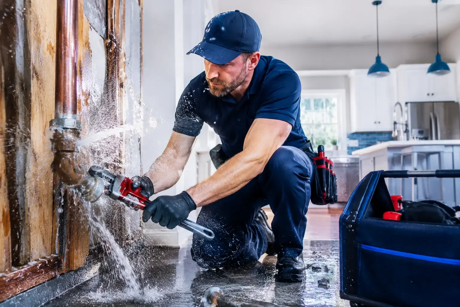 Local emergency pipe repair professionals in Seekonk, MA